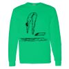 Heavy Cotton 100% Cotton Long Sleeve T Shirt Thumbnail