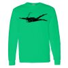 Heavy Cotton 100% Cotton Long Sleeve T Shirt Thumbnail