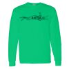 Heavy Cotton 100% Cotton Long Sleeve T Shirt Thumbnail