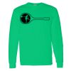 Heavy Cotton 100% Cotton Long Sleeve T Shirt Thumbnail