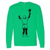 Heavy Cotton 100% Cotton Long Sleeve T Shirt Thumbnail