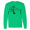 Heavy Cotton 100% Cotton Long Sleeve T Shirt Thumbnail