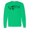 Heavy Cotton 100% Cotton Long Sleeve T Shirt Thumbnail