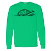 Heavy Cotton 100% Cotton Long Sleeve T Shirt Thumbnail