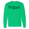 Heavy Cotton 100% Cotton Long Sleeve T Shirt Thumbnail