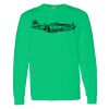 Heavy Cotton 100% Cotton Long Sleeve T Shirt Thumbnail