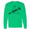 Heavy Cotton 100% Cotton Long Sleeve T Shirt Thumbnail