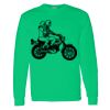 Heavy Cotton 100% Cotton Long Sleeve T Shirt Thumbnail