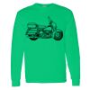 Heavy Cotton 100% Cotton Long Sleeve T Shirt Thumbnail