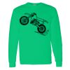 Heavy Cotton 100% Cotton Long Sleeve T Shirt Thumbnail