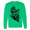 Heavy Cotton 100% Cotton Long Sleeve T Shirt Thumbnail