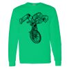 Heavy Cotton 100% Cotton Long Sleeve T Shirt Thumbnail