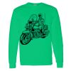 Heavy Cotton 100% Cotton Long Sleeve T Shirt Thumbnail