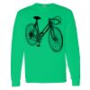 Heavy Cotton 100% Cotton Long Sleeve T Shirt Thumbnail