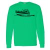 Heavy Cotton 100% Cotton Long Sleeve T Shirt Thumbnail