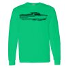 Heavy Cotton 100% Cotton Long Sleeve T Shirt Thumbnail