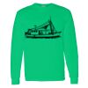 Heavy Cotton 100% Cotton Long Sleeve T Shirt Thumbnail