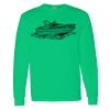 Heavy Cotton 100% Cotton Long Sleeve T Shirt Thumbnail