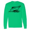 Heavy Cotton 100% Cotton Long Sleeve T Shirt Thumbnail