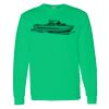 Heavy Cotton 100% Cotton Long Sleeve T Shirt Thumbnail