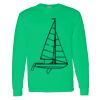 Heavy Cotton 100% Cotton Long Sleeve T Shirt Thumbnail