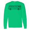 Heavy Cotton 100% Cotton Long Sleeve T Shirt Thumbnail