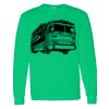 Heavy Cotton 100% Cotton Long Sleeve T Shirt Thumbnail