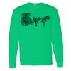 Heavy Cotton 100% Cotton Long Sleeve T Shirt Thumbnail