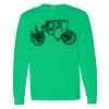 Heavy Cotton 100% Cotton Long Sleeve T Shirt Thumbnail