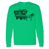 Heavy Cotton 100% Cotton Long Sleeve T Shirt Thumbnail