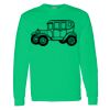 Heavy Cotton 100% Cotton Long Sleeve T Shirt Thumbnail