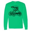 Heavy Cotton 100% Cotton Long Sleeve T Shirt Thumbnail