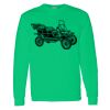 Heavy Cotton 100% Cotton Long Sleeve T Shirt Thumbnail