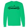 Heavy Cotton 100% Cotton Long Sleeve T Shirt Thumbnail