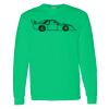 Heavy Cotton 100% Cotton Long Sleeve T Shirt Thumbnail