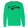 Heavy Cotton 100% Cotton Long Sleeve T Shirt Thumbnail