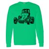 Heavy Cotton 100% Cotton Long Sleeve T Shirt Thumbnail