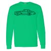 Heavy Cotton 100% Cotton Long Sleeve T Shirt Thumbnail