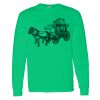 Heavy Cotton 100% Cotton Long Sleeve T Shirt Thumbnail