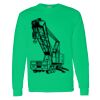 Heavy Cotton 100% Cotton Long Sleeve T Shirt Thumbnail