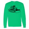 Heavy Cotton 100% Cotton Long Sleeve T Shirt Thumbnail