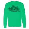 Heavy Cotton 100% Cotton Long Sleeve T Shirt Thumbnail