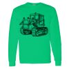 Heavy Cotton 100% Cotton Long Sleeve T Shirt Thumbnail