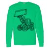 Heavy Cotton 100% Cotton Long Sleeve T Shirt Thumbnail