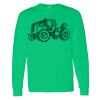 Heavy Cotton 100% Cotton Long Sleeve T Shirt Thumbnail