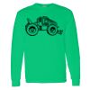 Heavy Cotton 100% Cotton Long Sleeve T Shirt Thumbnail