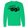 Heavy Cotton 100% Cotton Long Sleeve T Shirt Thumbnail