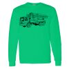 Heavy Cotton 100% Cotton Long Sleeve T Shirt Thumbnail