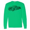 Heavy Cotton 100% Cotton Long Sleeve T Shirt Thumbnail