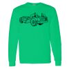 Heavy Cotton 100% Cotton Long Sleeve T Shirt Thumbnail